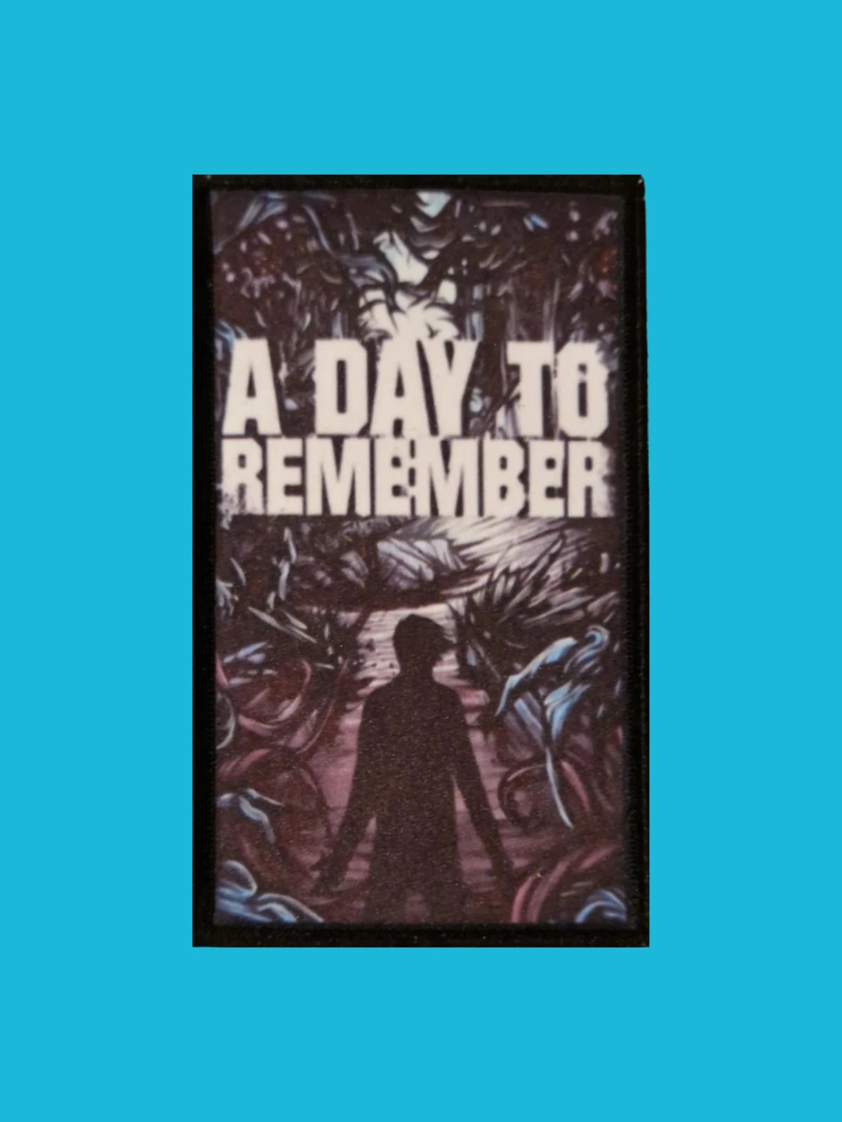 Patch A Day To Remember - Homesick - Imprimé - Rectangle de 6 x 10 centimètres
